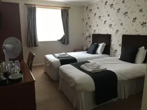 The Jester Country Inn - Zimmer