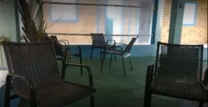 Hostel Estrela de Maraca - Lobby sitting area