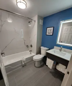 La Quinta by Wyndham Houston Stafford Sugarland - Salle de bain