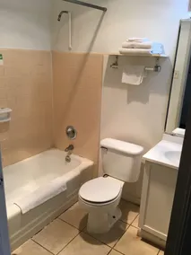 University Lodge Motel - Salle de bain