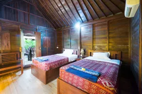 Lembongan Bagus Villa - Vue de la chambre