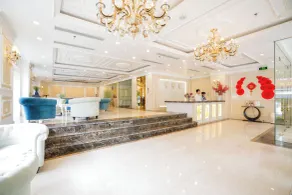 GM International Hotel & Apartment - Rezeption