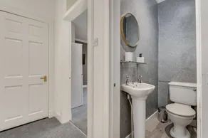 Garden Flat - Stylish - Modern Flat - Near Balloch - Badezimmer