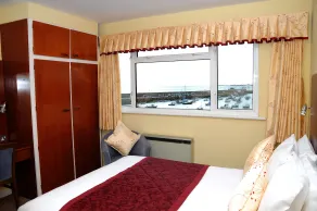 Dolphin Hotel - Utsikt från rummet