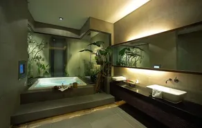 Spring SPA Motel 大里春天泡湯旅館 - Badeværelse