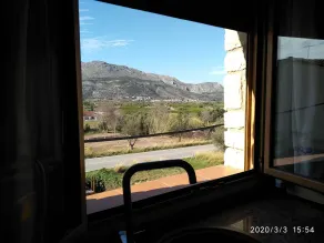 La Casa del Carrebaix - Vue de la chambre