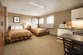 Central Suite Hotel - Chambre