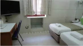 Regent Hotel - Room