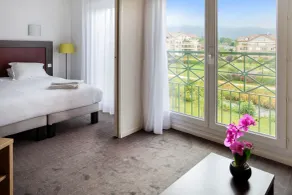Appart'City Confort Genève - Divonne les Bains - Vue de la chambre