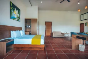 Kubu Cempaka Seminyak - Ausblick vom Zimmer