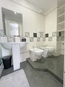 Pit stop Ciampino Station - Badezimmer
