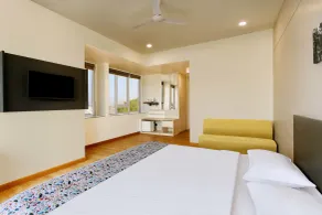 Ginger Aurangabad - Vue de la chambre