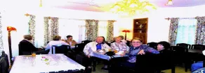 aman palace hotel srinagar  - Restaurant