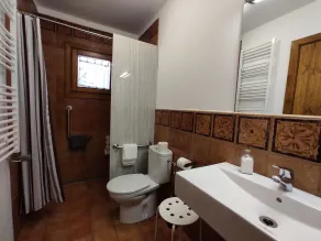 Casa Rural "Can Soler de Rocabruna" Camprodon - Casa de banho