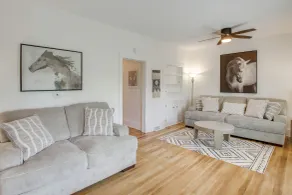 Fire Pit & Amazing Views! 15-acre Colfax Farmhouse - Innvendig