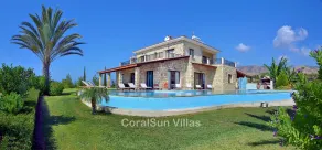 Amazing Luxury Villa, Enormous Heated Pool Jacuzzi, Gym, Games Room In Paphos, - Piscine