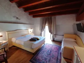 Relais Castrum Boccea - Chambre