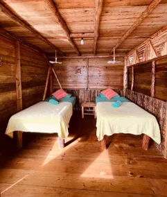 Urraca Monkey Island Eco Resort - Habitación