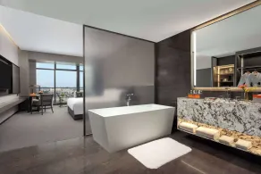 Wyndham Grand Chengdu East - Badezimmer