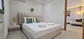 Luxury Escape at Gammarth Private Garden Hot Tub - Habitación