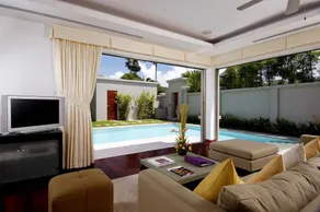 The residence resort Villa 1bdr Private Pool - Chambre