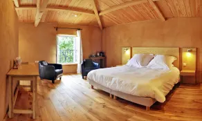 Les Carriers "maison d'hôtes" - Vista dalla camera