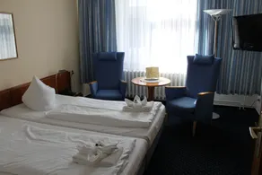 "Sanddorn", Kur- und Ferienhotel, Direkte Strandlage, Fahrstuhl - Quarto