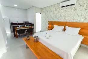 Entre Serras & Águas - Habitación