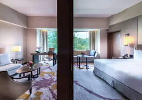 Hilton Kota Kinabalu - Vue de la chambre