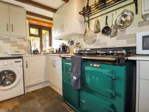 4 Mowhay Cottages - Privat køkken