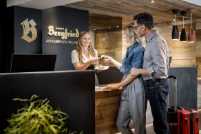 Aktiv- & Wellnesshotel Bergfried - Réception