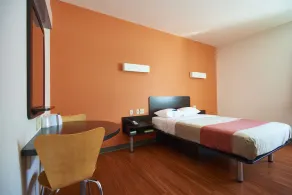 Motel 6 Wilkes Barre Arena - Chambre