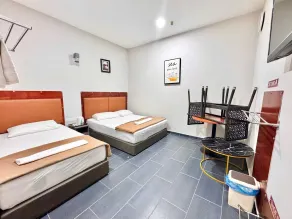 The Ardens Hotel - Taman Desa Cemerlang, Ulu Tiram - Værelse