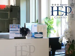 Hotel Eden Park Cilento - Reception
