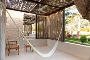 Hotel Casa de Campo Conkal Merida - Terrace/patio