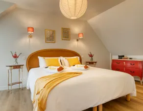 Hôtel 3 étoiles La ferme de Vur Ven - Værelse