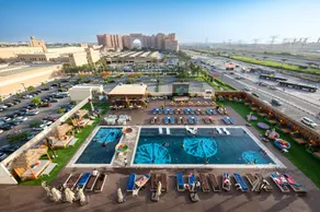 Avani Ibn Battuta Dubai Hotel - Vue de la chambre