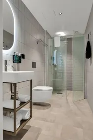 Home Hotel Gabelshus - Bathroom
