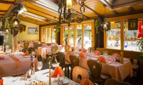 Hotel Taescherhof - Restaurant