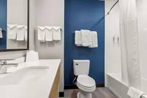 Spark by Hilton Catoosa - Salle de bain