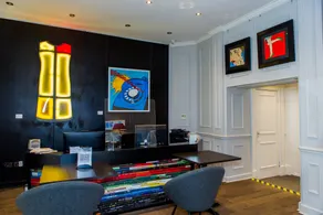 The Exhibitionist Hotel - Réception