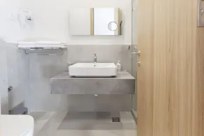 Kombinat Rooms City Center - Badeværelse