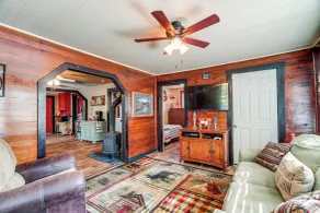 Hunters/floaters Welcome! Creekside Missouri Cabin - Interiør