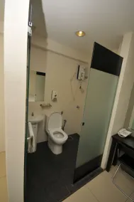 M Design Hotel @ Pandan Indah - Salle de bain