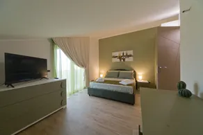 Slow Chic Apartment BeB Policlinico - Værelse