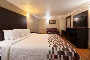 Red Roof Inn & Suites Houston- Hobby Airport - Chambre