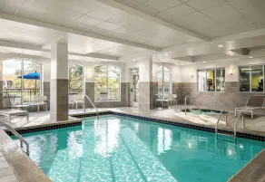 Hilton Garden Inn Jackson/Madison - Piscina