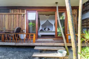 Casa Ganesh Tulum-Beachfront hotel by Ahau Collection - Vue de la chambre