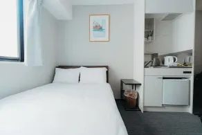Hotel LiVEMAX Shiodome - Zimmer