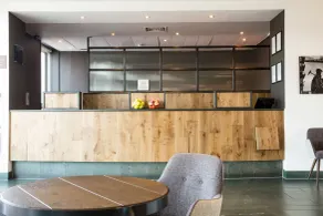 Hilton Garden Inn Glasgow City Centre - Recepción